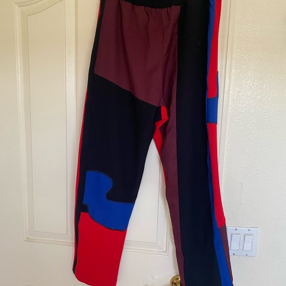 BETHANY WILLIAMS RECYCLED JERSEY PATCHWORK JOGGER - Picture 3 of 4